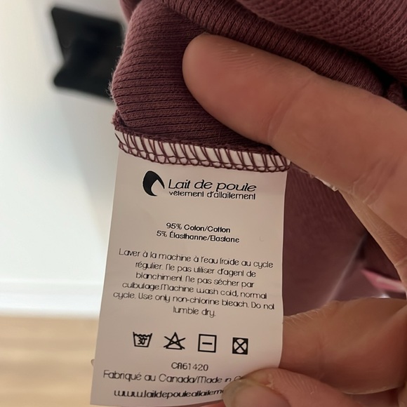 Lait de Poule maternity dress - Picture 9 of 9